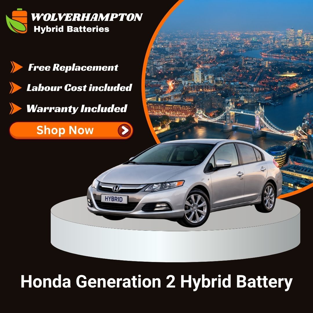 Honda Generation 2 Hybrid Battery
