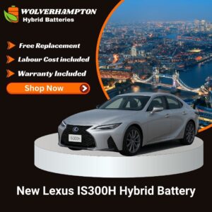 New Lexus IS300H Hybrid Battery