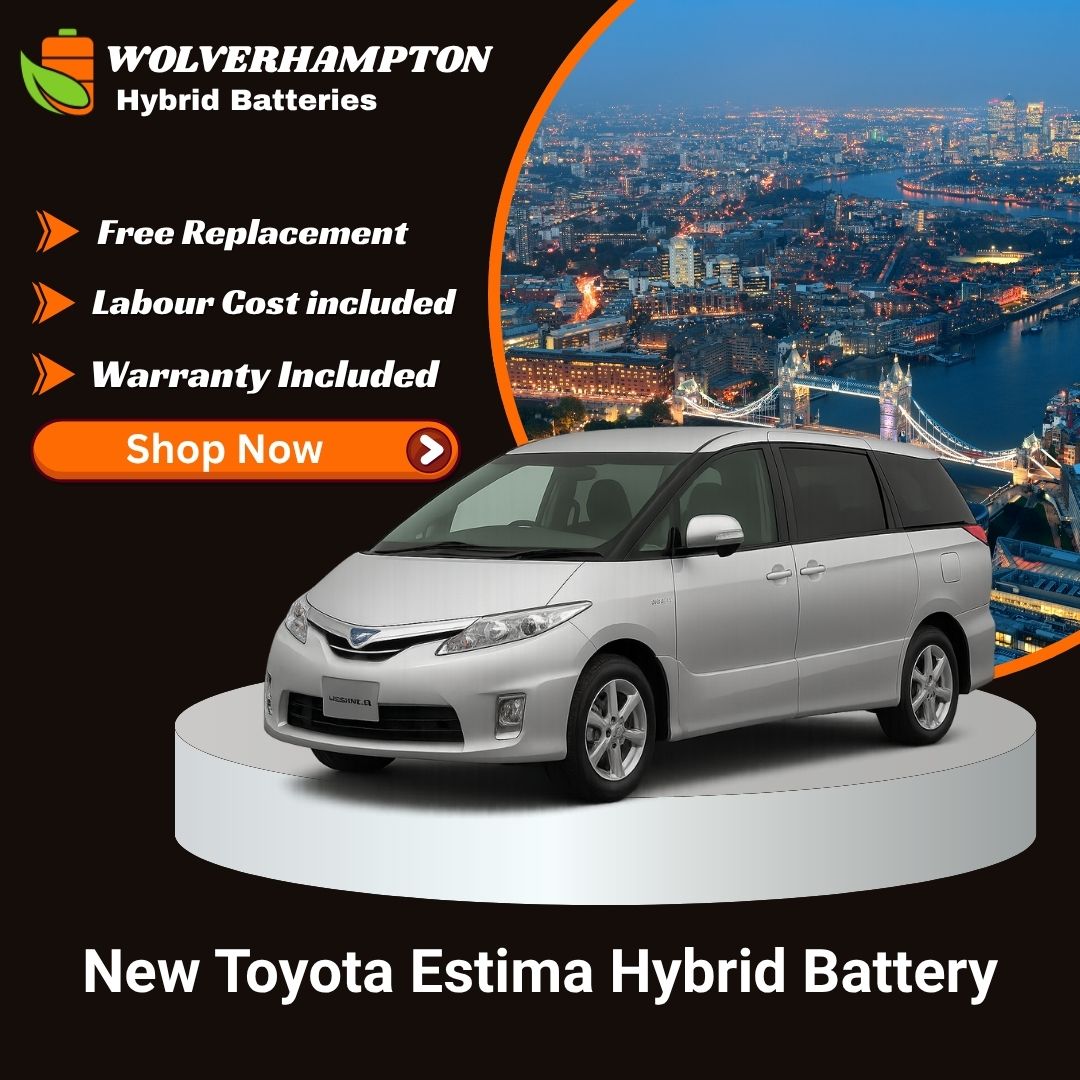 New Toyota Estima Hybrid Battery