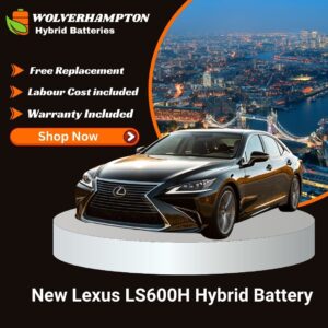 New Lexus LS600H Hybrid Battery