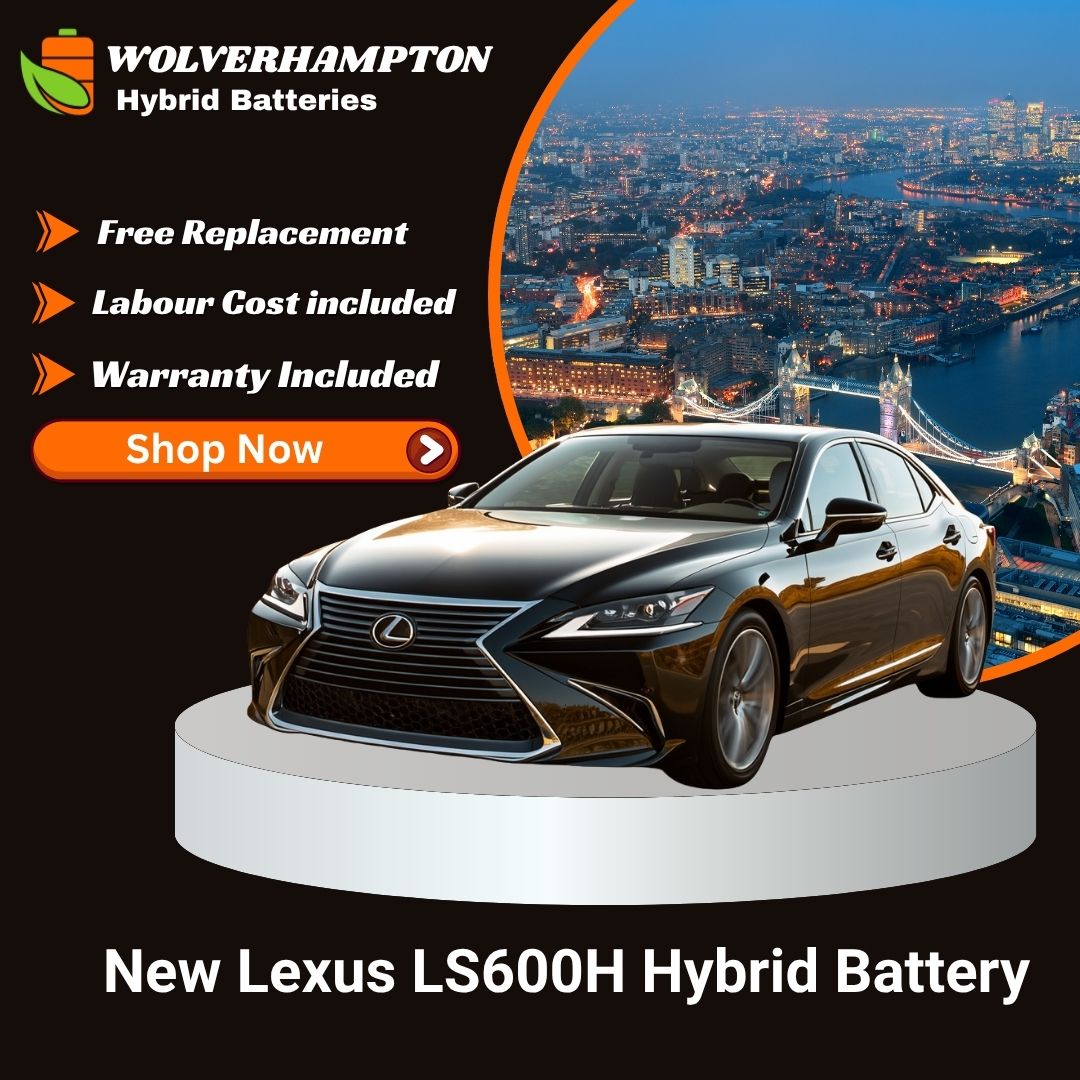New Lexus LS600H Hybrid Battery