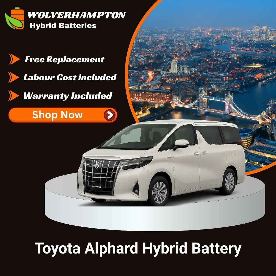 Toyota Alphard Hybrid Battery