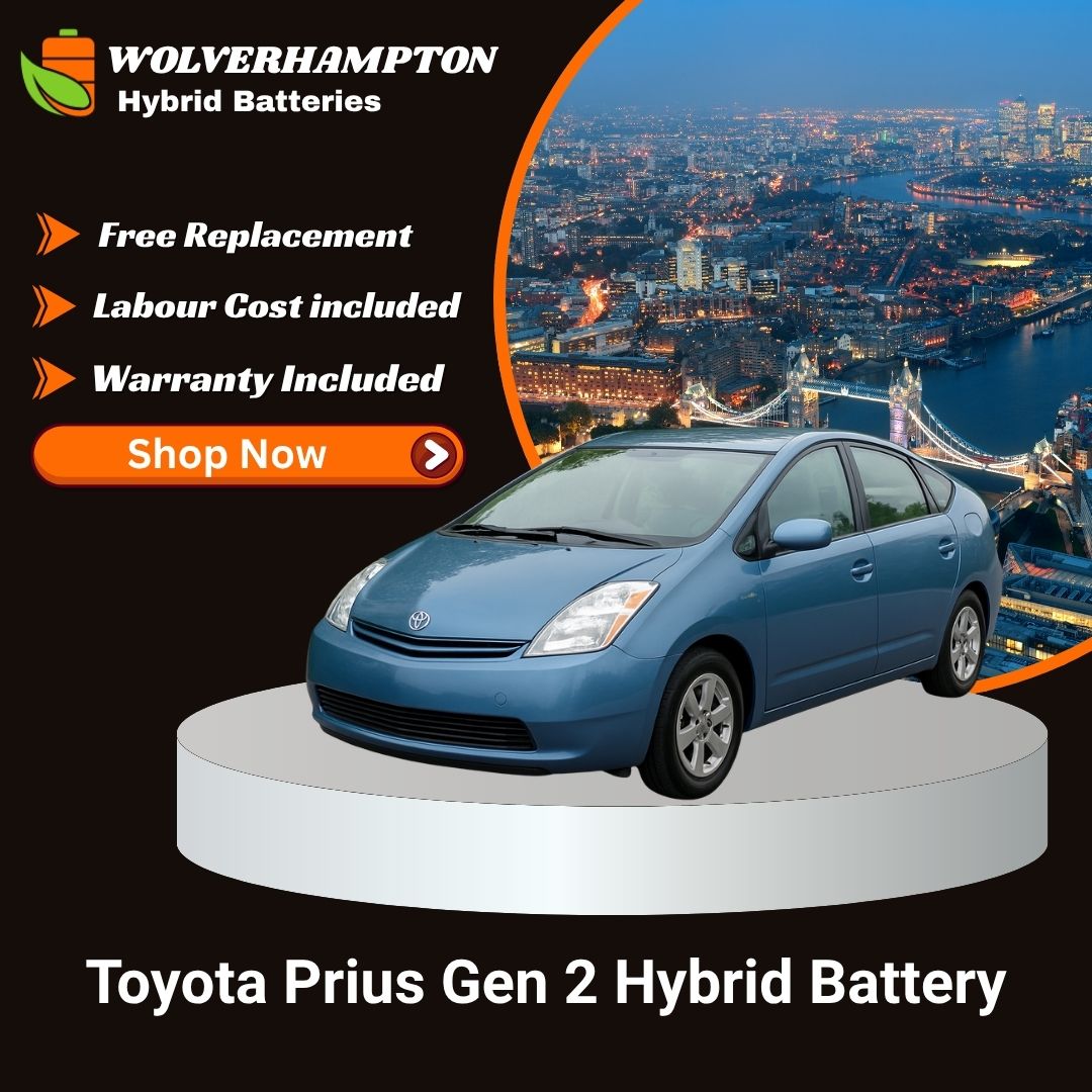 Toyota Prius Gen 2 Hybrid Battery
